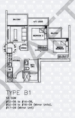 TRE Residences (D14), Condominium #316842